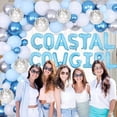 thumbnail image 4 of Coastal Cowgirl Bachelorette Decorations, Western Cowgirl Balloons Garland Kit with Coastal Cowgirl Balloon Banner, Foil Fringe for Last Toast On The Coast Bach Party Supplies, 4 of 6