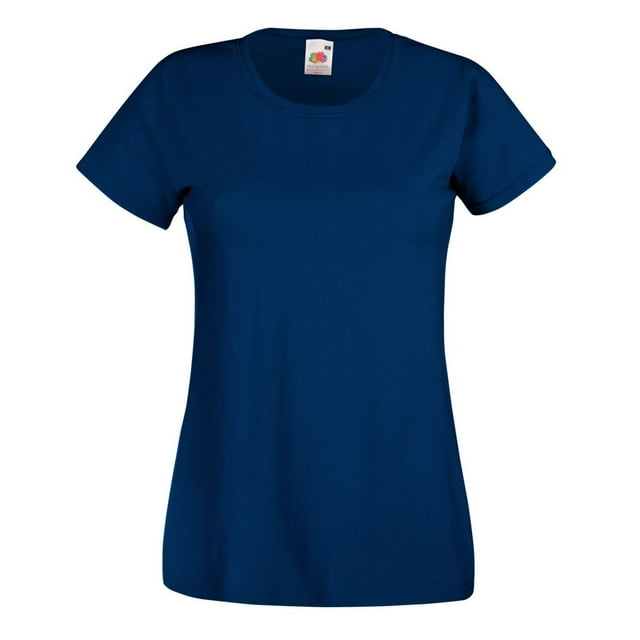 Fruit Of The Loom T-Shirt à Manches Courtes Lady-Fit Valueweight pour Dames/femmes