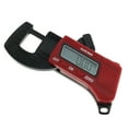 thumbnail image 3 of 0.5 Pouces Mini Mesureur d'Épaisseur Numérique Portable Micromètre Jauge Outil de Mesure (Rouge), 3 of 8