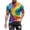 ZU-Yellow, variant on CFLVAEK Tie Dye T Shirts for Men Big and Tall Short Sleeve Tshirt Loose Fitted Round Neck Tshirts Summer Fashion Tees 2025 Green L