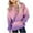 Pink, variant on Cute Hoodies for Teen Girls Trendy Preppy Gradient Pullover Sweatshirt Oversized Hoodies for Girls Kids Clothes Girls Fashion Wear