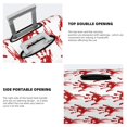 thumbnail image 3 of Fotbe Red Bloody Scary Hands Funda Protectora para Equipaje, Antirrayones y Resistente a la Suciedad, Compatible con Maletas de 18 a 32 Pulgadas-X-Large, 3 of 7