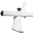 thumbnail image 4 of AA-Racks Model ADX32-TR Aluminum 2 Bar (50") Utility Drilling Van Roof Rack System with Ladder Stopper Gloss White, Fits: Transit Connect 2008-13 (ADX32-50(2)-WHT-TR), 4 of 5