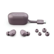 JLab Go Air Pop Bluetooth Earbuds, True Wireless with Charging Case, Mauve