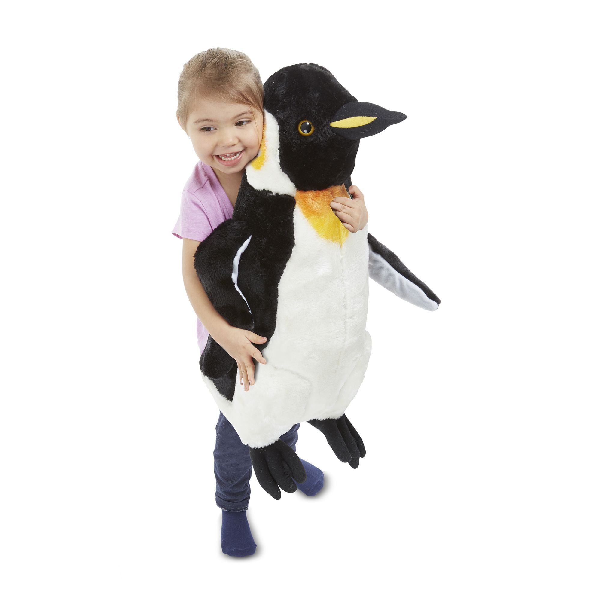 melissa and doug stuffed penguin