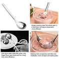 thumbnail image 6 of WDOEID Seasonal Sale! Thin Meatball Scoop (410 Stainless Steel, 1PC) - Perfect for Evenly Shaped Meatballs, Essential Kitchen Tool, Must-Have for Your Cooking Adventures!, 6 of 9