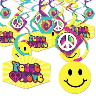 Tie Dye Party Decorations for Girls Birthday - Balloon Garland for