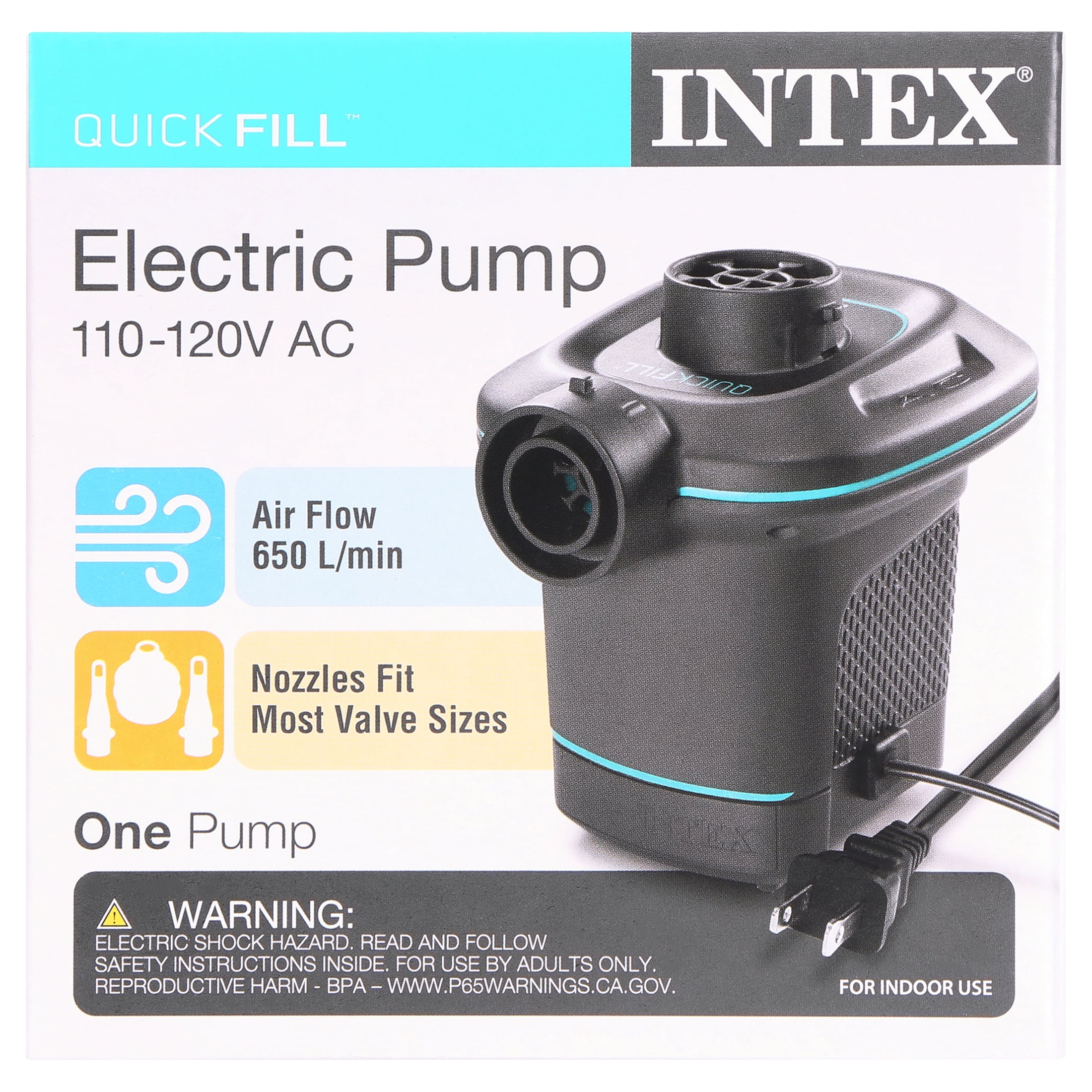 Intex Quick-Fill Ac Electric Air Pump 