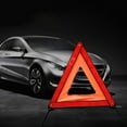 thumbnail image 3 of Warning Triangle Reflective Safety Emergency Triangle Foldable Road Red Stable Roadside Hazard Alert Signs for Road Vehicle Car Emergencies, 3 of 10