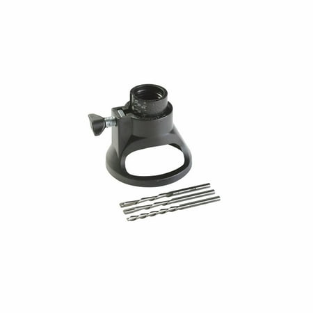 Dremel 565-02 Multipurpose Rotary Tool Cutting Attachment Kit with Cutting Guide and 3 Accessories