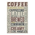 thumbnail image 2 of California, Coffee Typography (19x27 inches, Premium 500 Piece Jigsaw Puzzle for Adults and Family, Made in USA), 2 of 4
