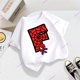 thumbnail image 3 of Vestido de verano de moda 2024, camiseta de algodón con cuello redondo, ropa para niña y niño, disfraz de dibujos animados Kawaii de Spider-Man con letras AZ, camiseta de moda, 3 of 5