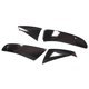thumbnail image 4 of Car Tail Light Protective Cover Transparent Grey Decoration Replacement for Alfa Romeo Giulia 952 2017+, 4 of 5