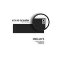 thumbnail image 3 of Cabecera Matrimonial Colgante Dotico - Gris Oscuro DOTICO MUEBLES Colgante Matrimonial, 3 of 4