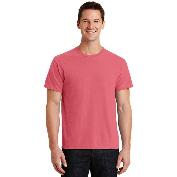 Camiseta te?ida en prenda Beach Wash? de Port & Company?. PC099 Puerto & Compa??a PC099