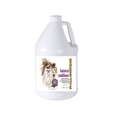#1 All Systems Botanical Conditioner For Dog & Cats . Concentrated GALLON