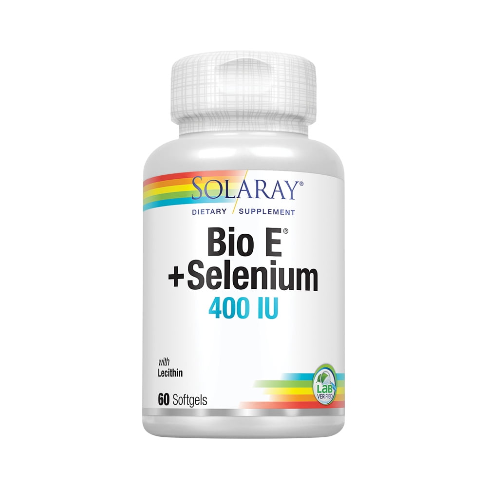 Solaray Bio Vitamin E with Selenium 400IU Healthy Nepal Ubuy