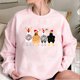 thumbnail image 1 of Sudadera divertida con capucha para pollos, suéter de animales divertidos, camisas de campo de Navidad, regalo de granja, 1 of 5