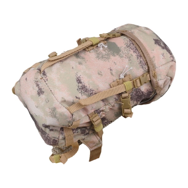 Mochila para muñecas en miniatura a escala 1/6, mochila de trekking, bolsa de senderismo, mochila, accesorio modelo parapara 12"