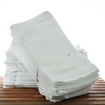 thumbnail image 2 of Bare Cotton Eco Washcloths - White - Set of 12, 2 of 2