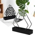 thumbnail image 2 of Wire Shelving, Ongmies Coil Holder Coil Holders Outdoor Coil Holder Hanging Coil Box Stainless Steel Outdoor Household Coil Holder Hanging Type., Rack, 1X Mosquito Repellent Rack, 2 of 9