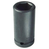 Proto Torqueplus Deep Impact Socket, 3/4" Drive, 5/8", 6 Point, EA (577-07510L)
