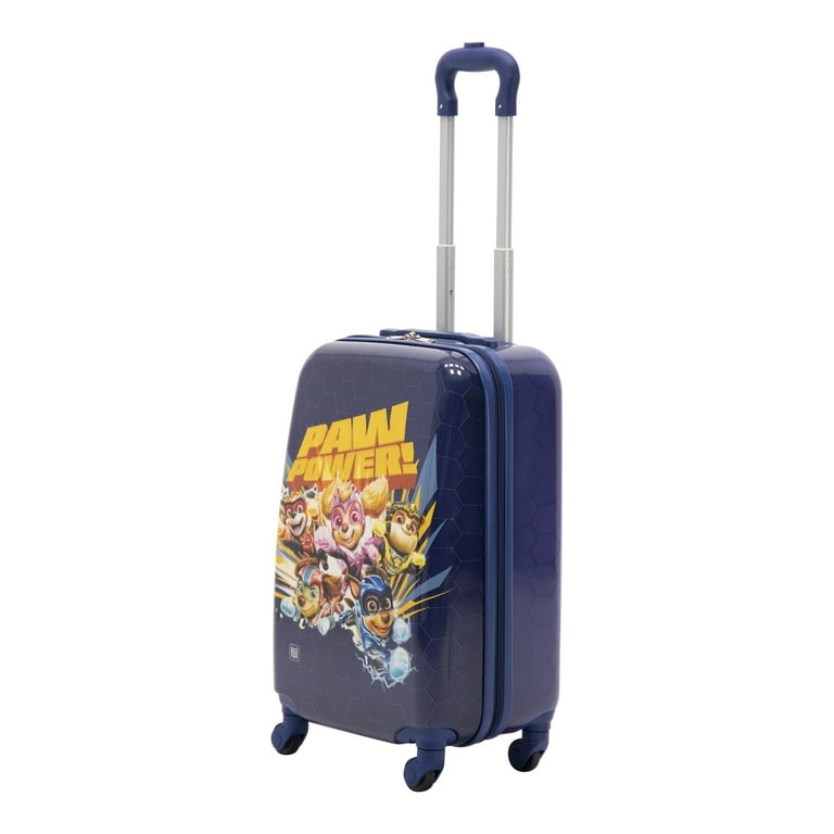 Paw Patrol Ful Mighty Pups in action kids 21 inch luggage Walmart