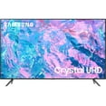 thumbnail image 1 of Open Box - Samsung 43" 4K UHD HDR LED Tizen Smart TV (UN43CU7000FXZC) - 2023 - Titan Grey, 1 of 1