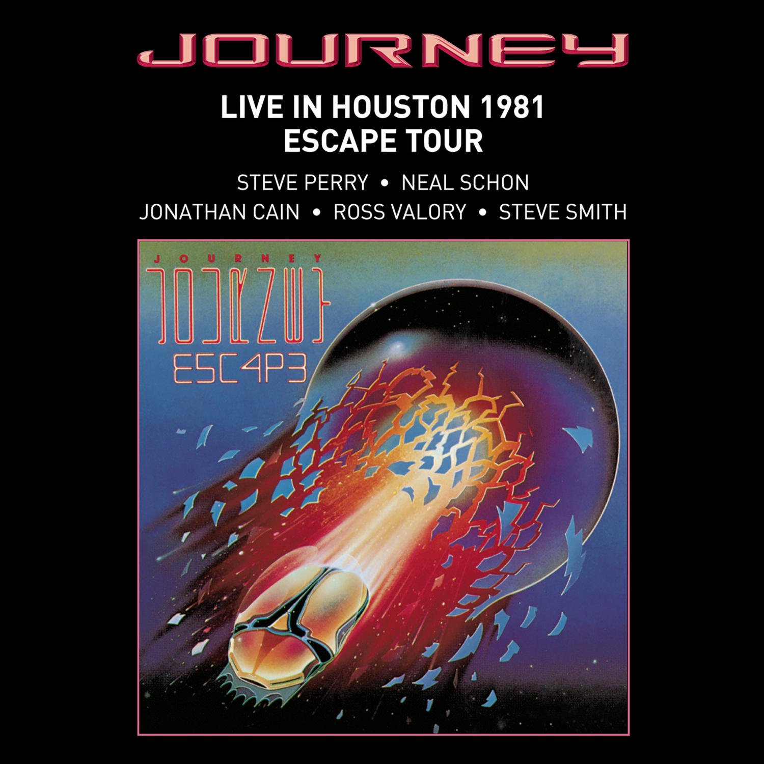 Journey - LIVE IN HOUSTON 1981: THE ESCAPE TOUR - Music & Performance - Vinyl