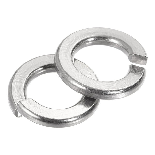 Unique Bargains 3/4-Inch 304 Stainless Steel Spring Lock Washer Split Lock Washer 5 Pack