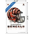 thumbnail image 2 of NFL Cincinnati Bengals - Casque anti-goutte 20, 2 of 4