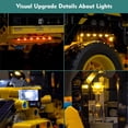 thumbnail image 6 of Light kit Compatible with Lego 42209 Volvo L120 Electric Wheel Loader - No Model Only Light, LED Lighting Accessories Compatible with Lego 42209, 6 of 8