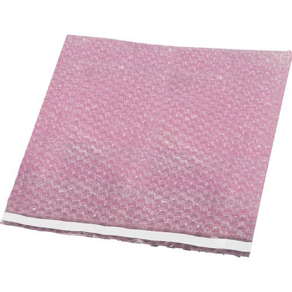 Sparco Anti-static Bubble Bag 24" Width x 24" Length - Pink - 50/Carton - Electronic Equipment, Tool, Accessories, Small Parts