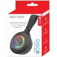 thumbnail image 3 of Escape - Haut-Parleur Bluetooth Rechargeable avec Éclairage RGB, Noir, 3 of 3