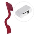 thumbnail image 1 of Empuñaduras de cámara, apoyo para , para hacia arriba, cubierta para zapata, , empuñaduras metálicas para rojo shamjiam Empuñadura para el pulgar de la cámara, 1 of 9