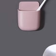 thumbnail image 5 of Soporte para teléfono KEWITY con caja de almacenamiento montado en la pared 3 uds blanco rosa gris, 5 of 5