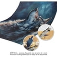 thumbnail image 3 of FREEAMG Drawing Galaxy Wolf Puzzle 500 Pieces - Wooden Jigsaw Puzzles for Family Games - Suitable for Teenagers and Adults, 20.5"x14.9", 3 of 7