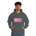 thumbnail image 4 of Women's Heavy Blend™ Hooded Sweatshirt | Trust & Obey - Religious Hoodie, 4 of 9