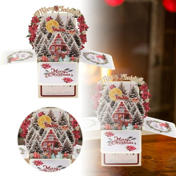 Carte de Vœux Up avec Design Surprise 3D Festif pour Célébrations des Fêtes et Souhaits Joyeux Anniversaire pour Grand-Maman Cartes Vierges Joyeux Anniversaire avec Enveloppes Joyeux Anniversaire Papa de Tout-Petit