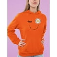 thumbnail image 2 of Always Keep Positive Attitude Hoodie Women -Image by Shutterstock, Female x-Large, 2 of 4