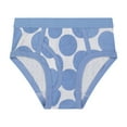 thumbnail image 5 of Buyless Fashion Boys Comfy Briefs Soft Cotton Polka Dot Toddler Underwear 8 Pack, 5 of 7