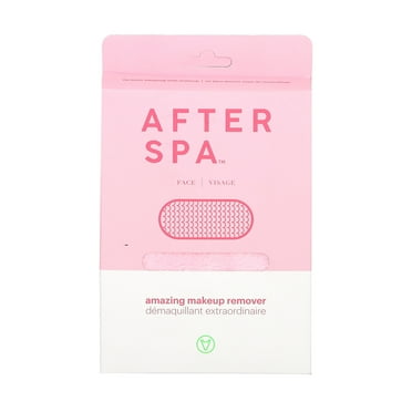 AfterSpa Amazing Makeup Remover, Pink, 1 Cloth