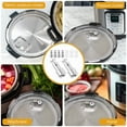6 Sets Electric Pressure Cooker Exhaust Pressure Cooker Float Valve