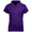 Purple, variant on Premium Short Sleeves Girls Polo Shirts – ScotchGuard Treated, Stain Resistant