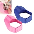 thumbnail image 4 of Masque pour Animaux de Compagnie, Museau de Lavage pour Chats Bleu + Rose, 4 of 7