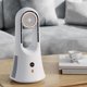thumbnail image 5 of Ventilador Sin Aspas De Escritorio, Diseño De Pantalla Eléctrica De Ventilador De Mesa De 6 Velocidades Con Tableta Aromática Para Dormitorio Para Oficina, 5 of 7