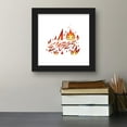 thumbnail image 5 of Gallery Pops Disney Elemental - Ember Wall Art, Black Framed Version, 12" x 12", 5 of 5