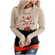 thumbnail image 4 of Sudadera liviana de manga larga con estampado de Navidad con capucha para mujer, camisetas cómodas gráficas Pompotops gfhjh23294, 4 of 6