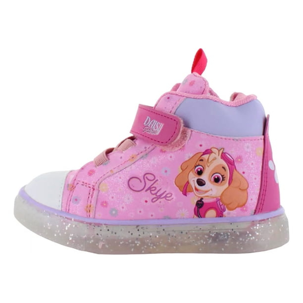 Tenis Paw Patrol Skye Tropicana Con Luces Niña Rosa PW936503ST rosa 16