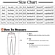 thumbnail image 3 of Pantalones de traje largos para hombre, de color liso, con ribete y pierna caída, de poliéster, 3 of 4